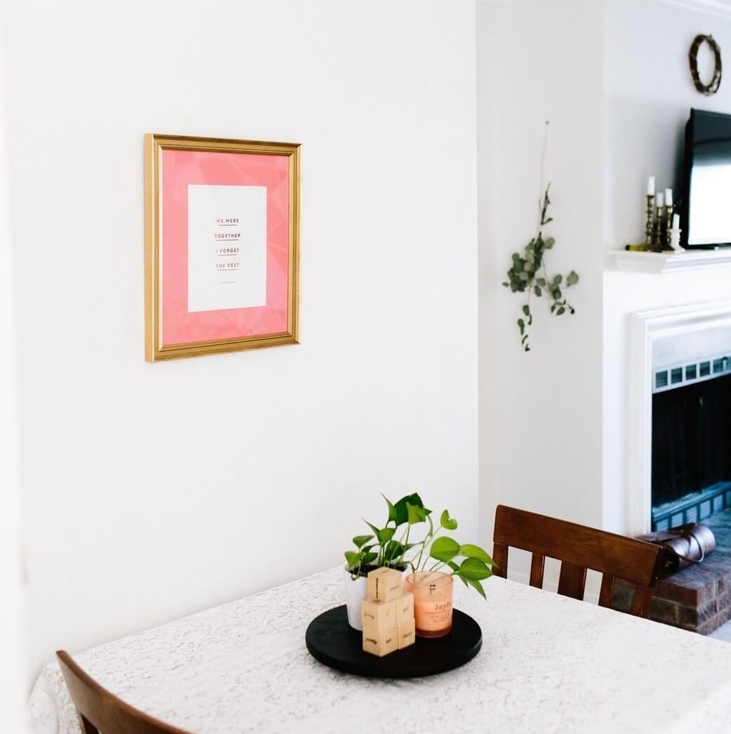 How To Give Your Home A Spring Refresh - FramedAndMatted