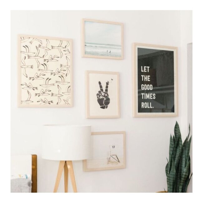 Wall Art Hanging Tips for Your Decor Style - FramedAndMatted